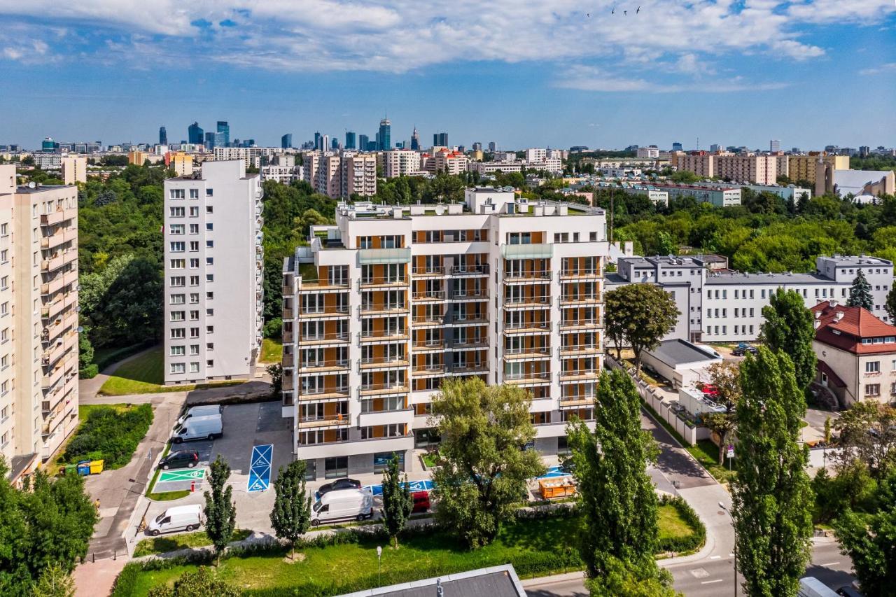 Warsaw Apartments 1 Sierpnia Street מראה חיצוני תמונה